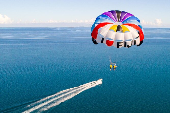 Parasailing in Punta Cana with Hotel Pickup - The view from the parasail