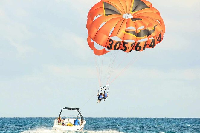 Parasailing in Punta Cana with Hotel Pickup - Photos, towels, and the real price