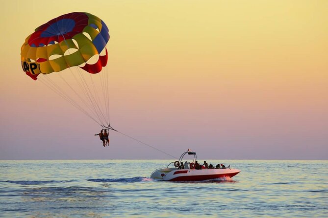 Parasailing in Punta Cana with Hotel Pickup - Who will enjoy this short flight