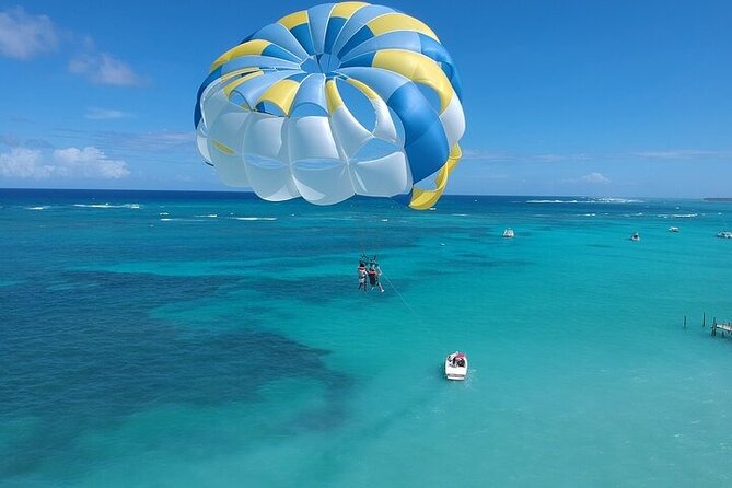 Parasailing in Punta Cana with Stunning Ocean Views - Rising above Punta Cana’s white-sand coast