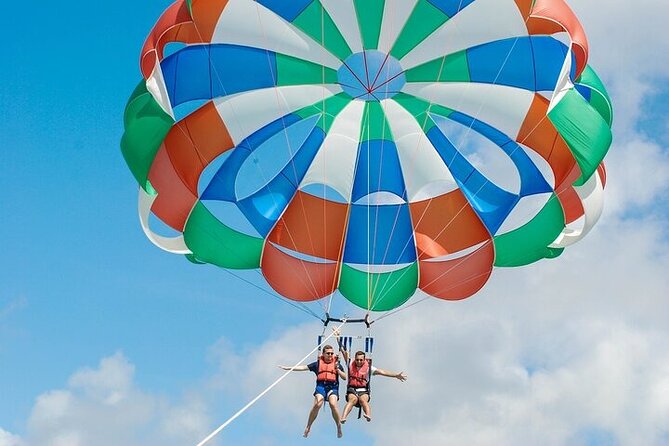 Parasailing in Punta Cana with Stunning Ocean Views - The real timing: flight time versus boat time