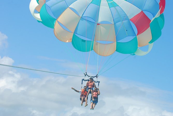Parasailing Punta Cana - Flying above Bavaro’s palm-lined coast
