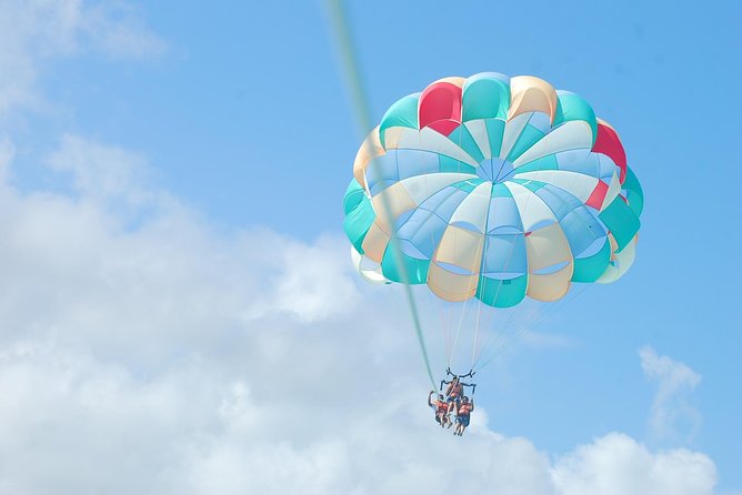 Parasailing Punta Cana - Photos, guides, and the human side of the trip