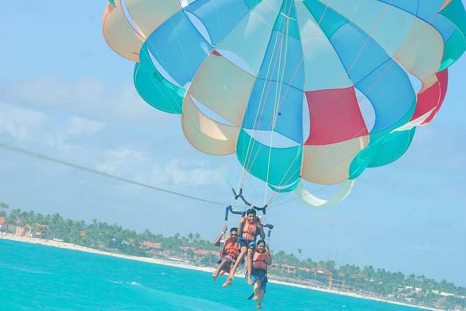 Parasailing Punta Cana - Is $120 a fair price in Punta Cana?