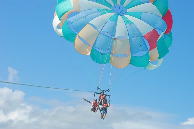 Parasailing Punta Cana - What happens from pickup to takeoff