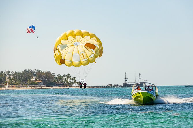 Parasailing Yacht Experience in Punta Cana - From the hotel lobby to the Punta Cana coast
