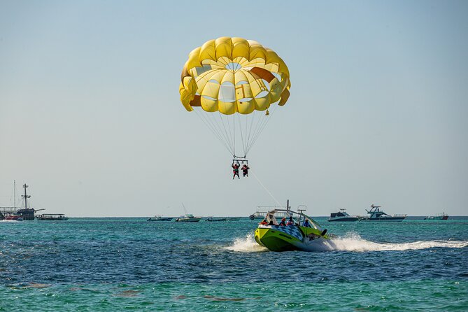 Parasailing Yacht Experience in Punta Cana - The view from the parachute
