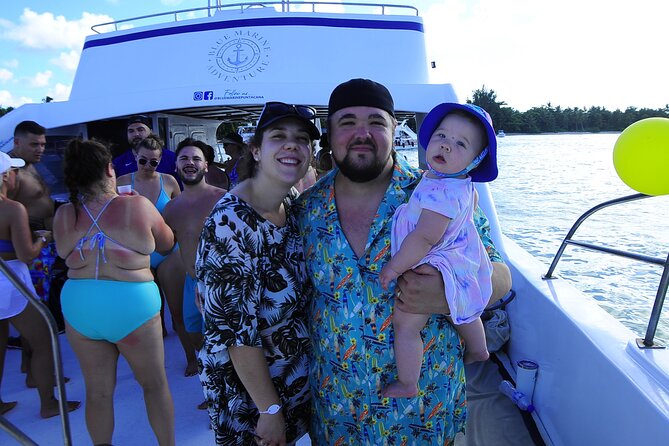 Party Boat and Snorkeling Family-friendly Semi-Private - Setting out along the Bavaro coast