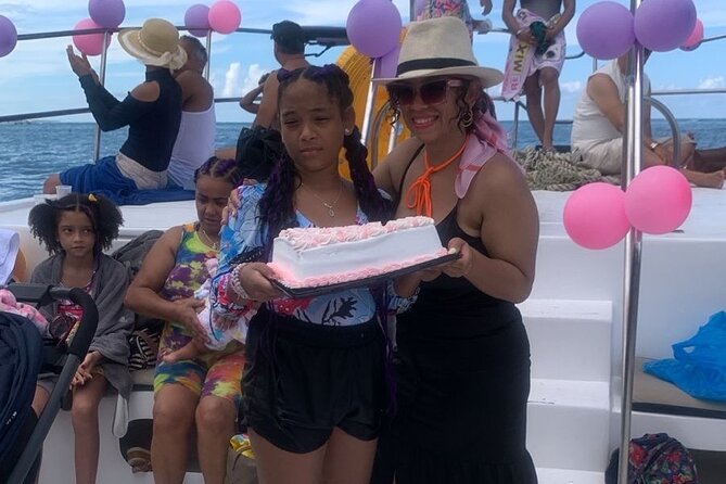 Party Boat and Snorkeling Family-friendly Semi-Private - Food, fruit, and drinks onboard