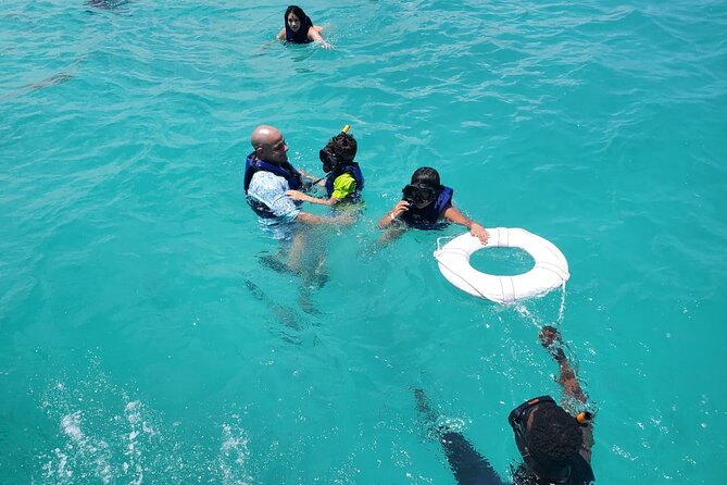 Party Boat and Snorkeling Family-friendly Semi-Private - Hotel pickup can save time, but confirm it