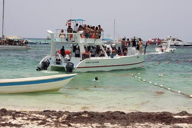 Party Boat / Booze Cruise and Snorkeling - Open Bar - What this Punta Cana boat trip is really about