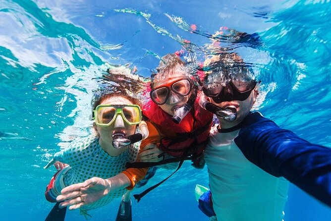 Party Boat Catamaran with Snorkeling from Punta Cana - The natural ocean pool and the final party