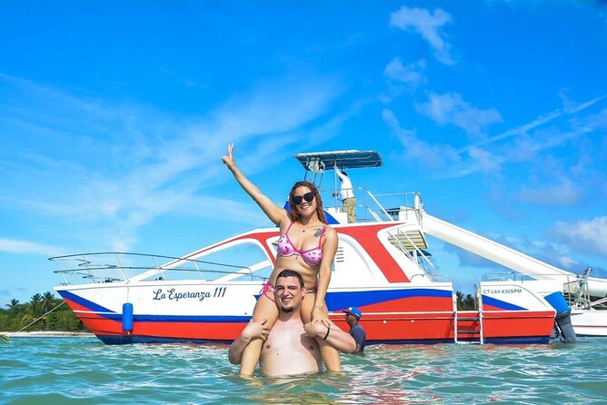 Party boat in Catamaran with Open Bar adults only - Pickup details you should settle before departure