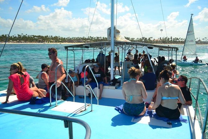 Party boat in Catamaran with Open Bar Only Adults + Snorkeling - Weather, cancellations, and small planning details