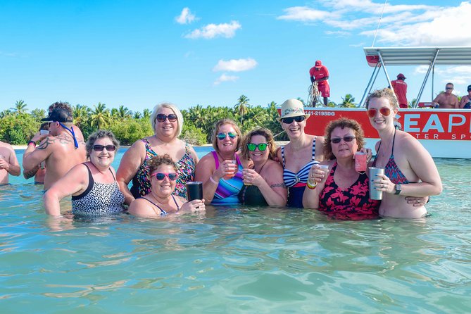 Party Boat in Punta Cana - Snorkeling, swimming, and the built-in slide
