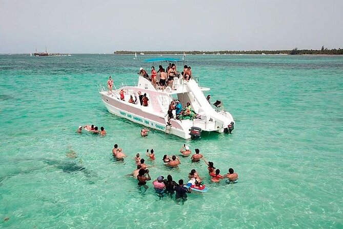 Party Boat in Punta Cana with Drinks and Transportation Included - A Punta Cana afternoon built around water and music