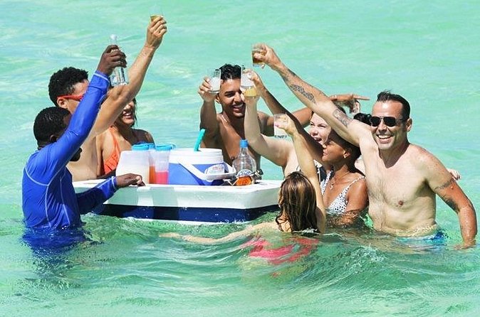 Party Boat in Punta Cana with Drinks and Transportation Included - Boat comfort, bathrooms, and group size