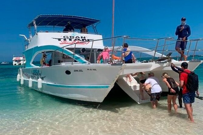 Party Boat in Punta Cana with Drinks and Transportation Included - Bavaro Beach snorkeling for 30 minutes