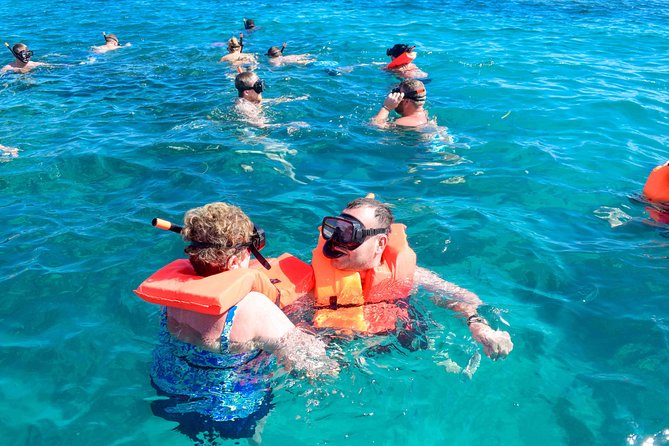Party Boat in Punta Cana - Cruising toward El Cortecito’s coral reef