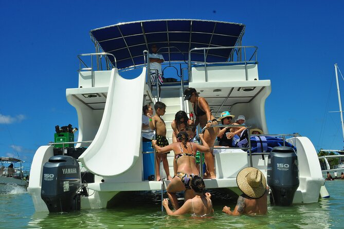 Party Boat - Private groups, snorkeling - Open Bar. - A private Punta Cana boat instead of a resort pool