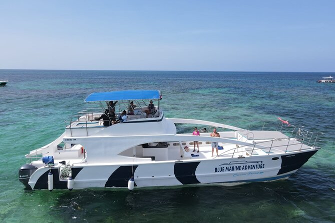 Party Boat - Private groups, snorkeling - Open Bar. - What the open bar actually includes