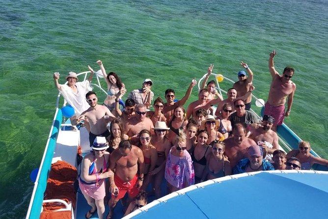 PARTY BOAT Punta Cana - Swimming and the Bavaro natural pool