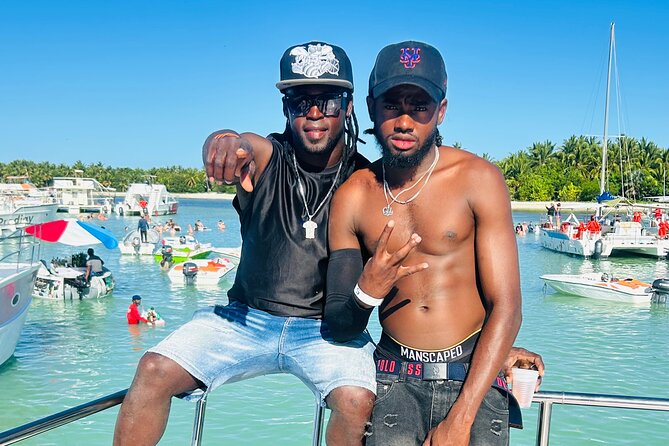 Party Boat Punta Cana Public or Private and Open Bar - How the schedule fits together