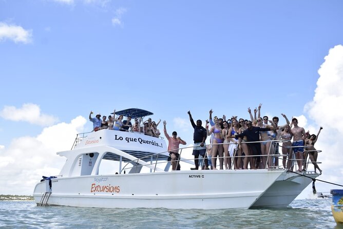 Party boat, Snorkeling, Sand-bar open bar in Bávaro Beach - Key points to know before you book