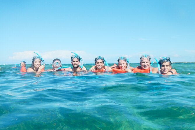 Party boat, Snorkeling, Sand-bar open bar in Bávaro Beach - What this Bávaro catamaran trip is really like