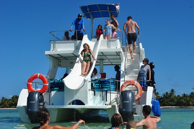 Party boat, Snorkeling, Sand-bar open bar in Bávaro Beach - The parts that may frustrate you