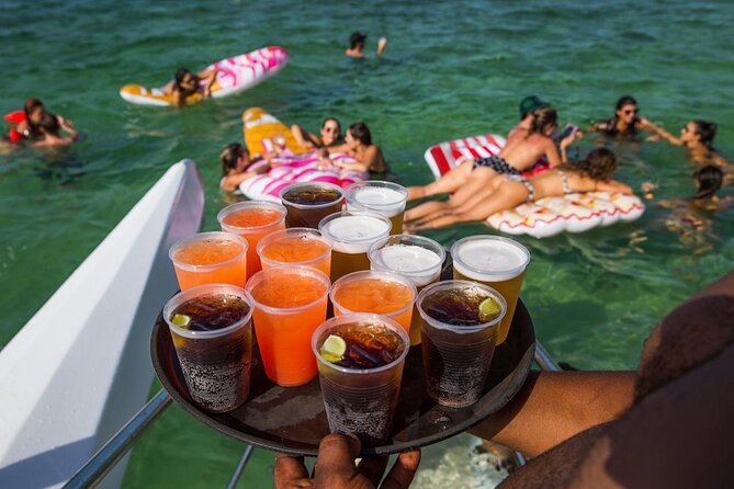 Party Boat /View Dolphins / Snorkling /Free Drinks and Transportation - The natural ocean pool stop
