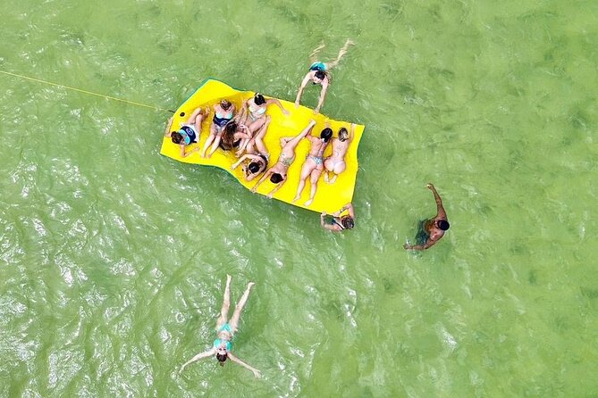 Party Booze Boat Fiesta Sand Bar-Snorkeling-Music-Drinks-Dancing - Key points to know before you book