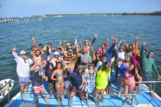Party Booze Boat Fiesta Sand Bar-Snorkeling-Music-Drinks-Dancing - Snorkeling over coral and fish