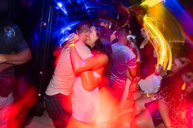 Party Bus Rental - Who will enjoy this most