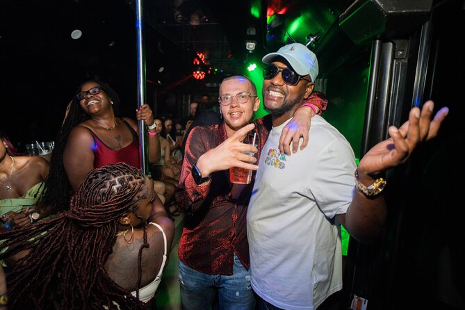 Party Bus Rental - The ride from downtown Punta Cana