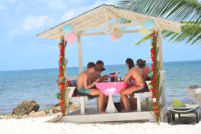 Perfect Day at Saona Island by Speedboat - Completely Private - Clearwater Beach and the private lunch setup