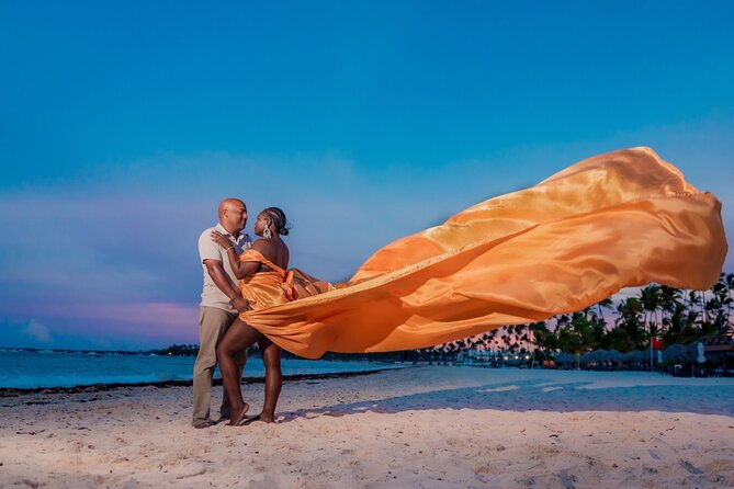 Photography with Flying Dresses in Punta Cana and more… - From the beauty studio to the beach