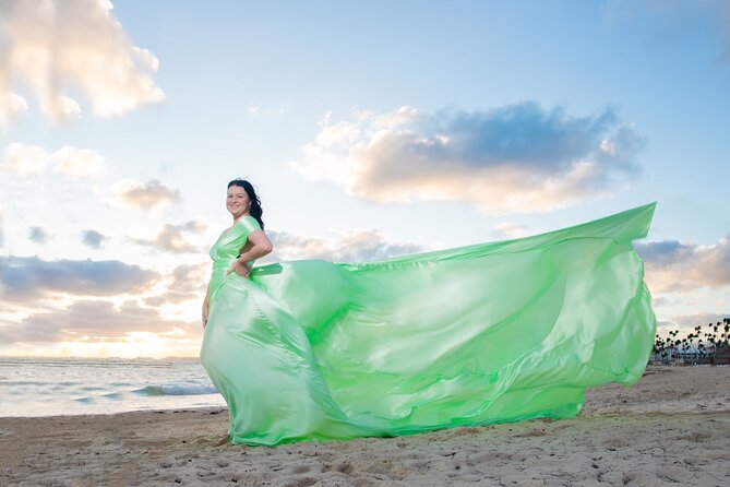 Photography with Flying Dresses in Punta Cana and more… - The people who shape the experience
