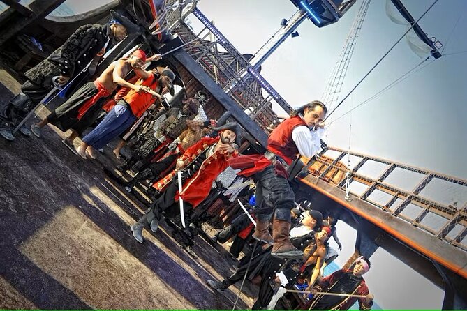 Pirates of the Caribbean Cruise- Snorkel, Sharks & Stingrays - Drinks and the party on the way back