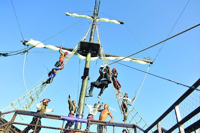 Pirates of the Caribbean Cruise- Snorkel, Sharks & Stingrays - Pickup from Punta Cana, Bayahibe, and La Romana