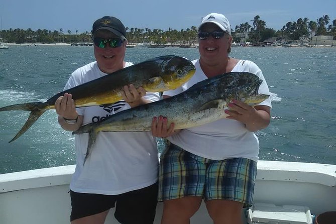 Platinum Punta Cana fishing charter - What the four-hour Punta Cana fishing trip is really like