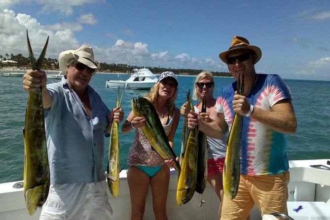 Platinum Punta Cana fishing charter - What the $140 price includes