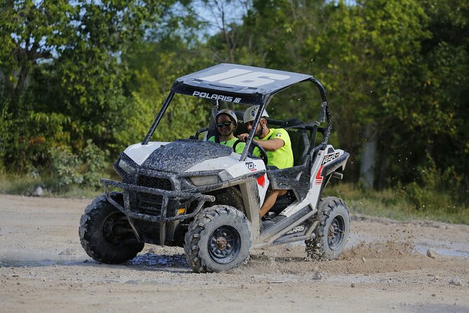 Polaris Adventure and Horseback Riding Combo at Bavaro Adventure Park - The Polaris ride through jungle and old mine country