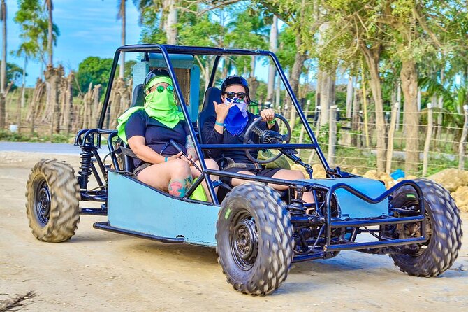 Polaris - Buggy - Four Wheels / Macao Beach - Macao Beach and the coastal payoff