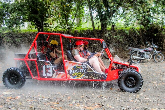 Pop Buggy Excursion from Amber Cove and Taino Bay Puerto Plata - Bergantín Beach and the water stops
