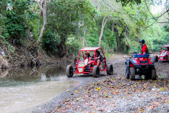 Pop Buggy Excursion from Amber Cove and Taino Bay Puerto Plata - Guides William, Rigo, and Leonel