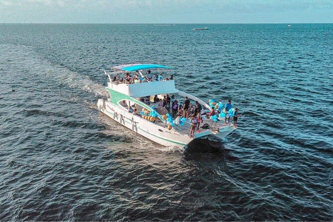 Premium Party Boat in Bávaro - Punta Cana - Pickup from Bávaro and the ride to port