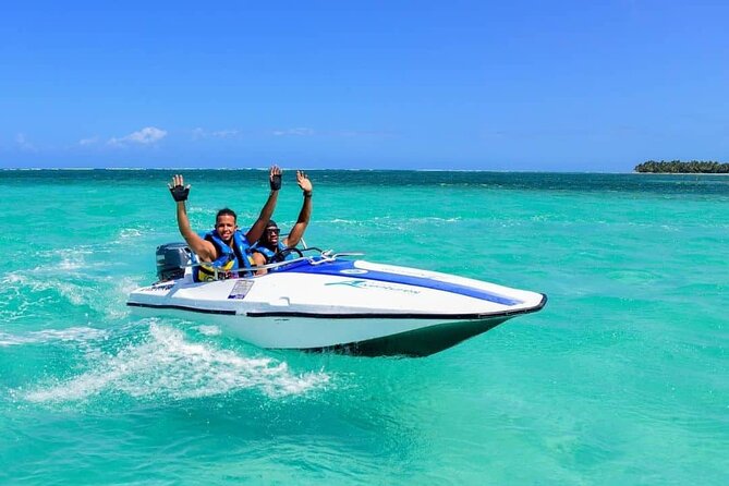 Private Activity Speedboat Ride and Snorkeling in Punta Cana - What the Two-Hour Ride Is Like