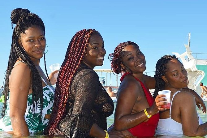 Private Adult Only Hip Hop Party Boat with Live DJ - Snorkeling before the drinks take over