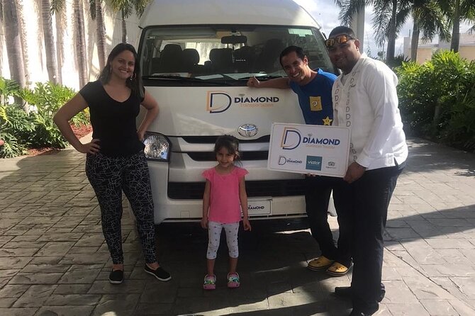 Private airport transfer to Breathless Punta Cana Resort & Spa - What the private vehicle means for a group of five